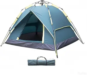 AYA StarX Outdoor Automatically Camping Tent,3-Person Camping Tent, Plug and Play Tent, Waterproof Family Camping Tent