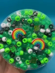 St. Patrick's Silicone Picking Pad for Skin Picking, Dermatillomania, Picking Fidget, Picking Toy, Anxiety Relief, Fidget Picker