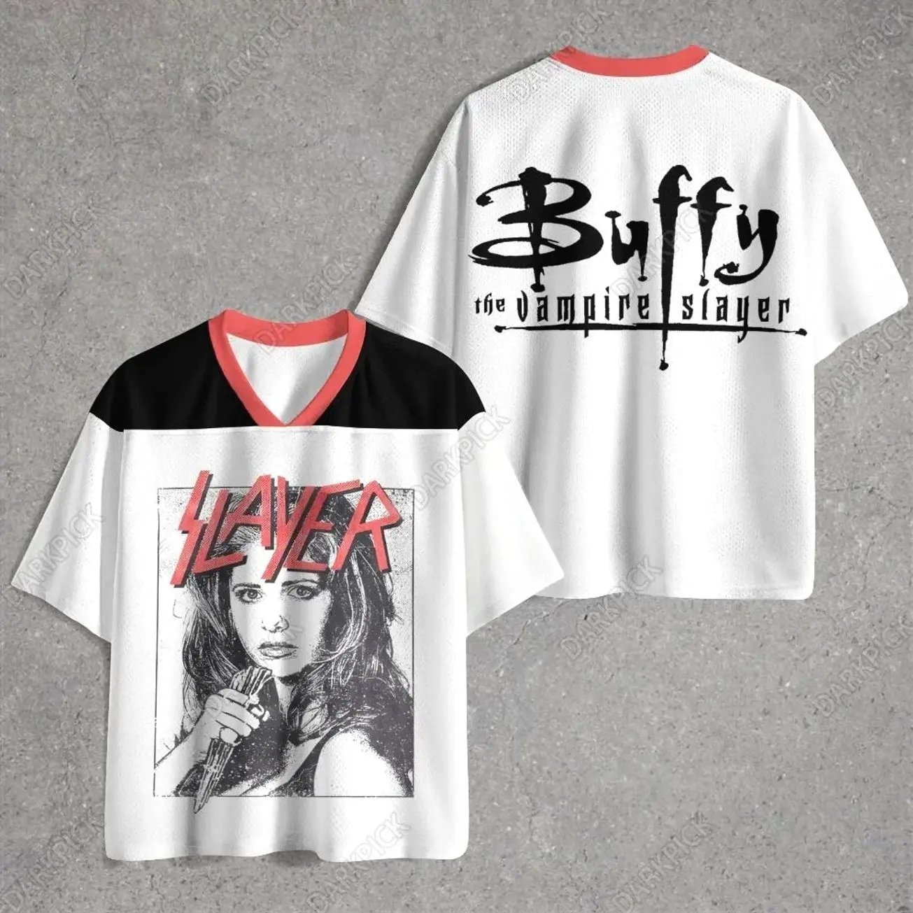 Slayer Buffy Jersey Shirts JPP