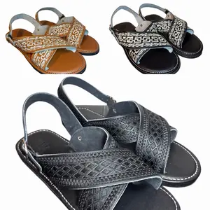 Embroidered Huarache Sandals/Mexican Leather Shoes/Huaraches Cruzado Bordado Artesenal/ Open toe Footwear Sandals