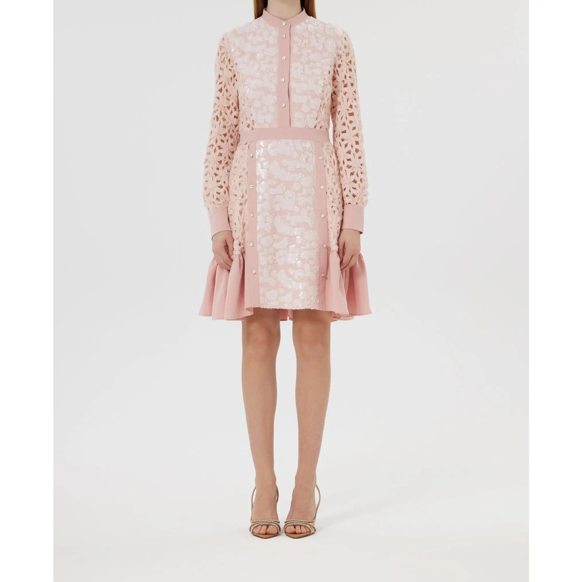 Pink Laura Dress