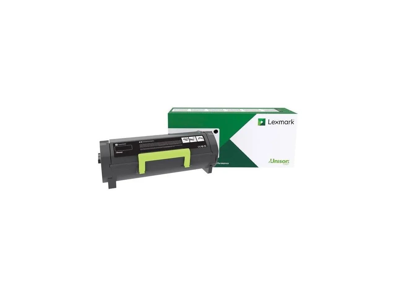 Lexmark 55B1000 Laser Toner Cartridge Black in Retail Packaging Lexmark 55B1000 Laser Toner Cartridge Black in Retail Packaging
