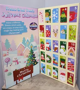 Freezin with Aubrie Freeze Dried Treats Advent Calendar 25 Days of Freeze Dried Treats Christmas Countdown Calendar