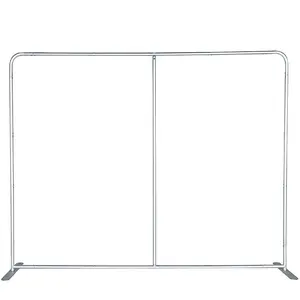 Pillow Case Photo Booth Backdrop Stand