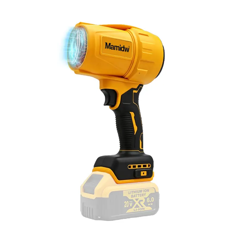 Cordless Brushless Leaf Blower-Air Duster (Battery Not Included), DeWALT 20V Battery Compatible, 900G Blowing Force Tool for Leaf Cleaning, Car & Household Dust Removal, Lawn Care, Car Dust Removal