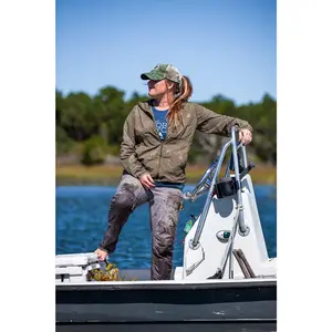 Anna Ultra Light Trail Pant in Dove Grey Ripstop