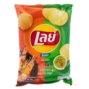 Lay's Potato Chip 2in1 Seafood Sauce 48 g