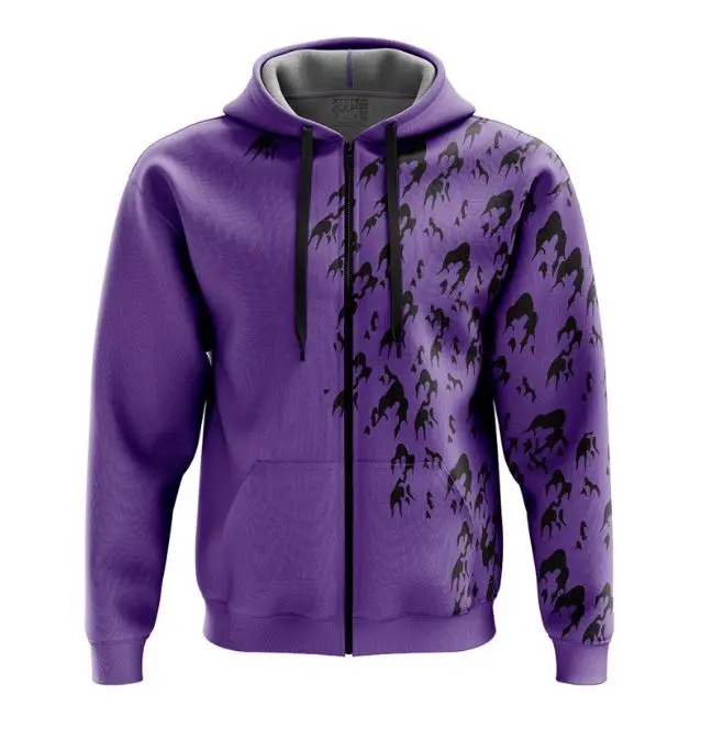 Purple Mark Shippuden Streetwear Zip Hoodie Jacket, Anime fan Zip up hoodie, Perfect for Fall & Winter with Fitted Design #anime  #hoodie #jacket #menwear