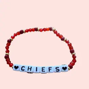 Chiefs Bracelet