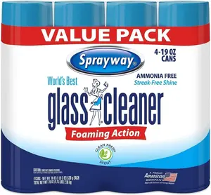 Sprayway Glass Cleaner (19oz, 4pk.)