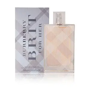 Burberry Brit For Her 100ml Eau De Toilette for Women - Amber Floral Scent