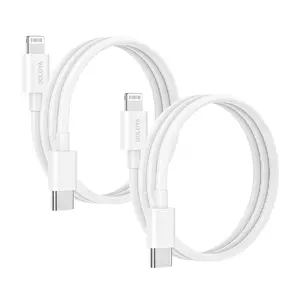 2Pack USB C to Lightning Fast Charging Cable 3.3FT [MFi Certified], Type C Data/Charge Cord for iPhone 14 13 12 11 Pro Max X XS XR 8 7 6