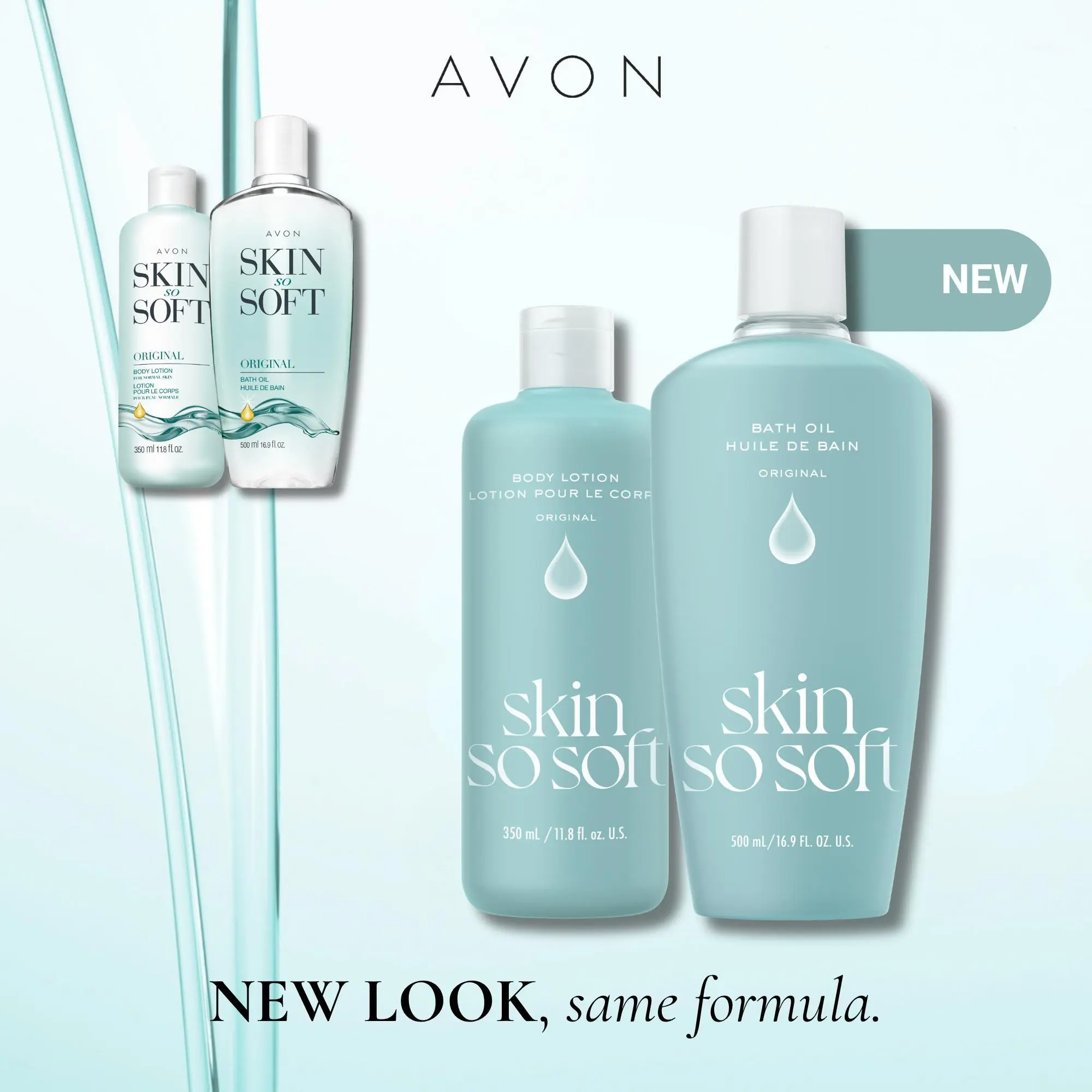 Skin So Soft Hydrate & Glow Set (Bath Oil + Body Lotion)