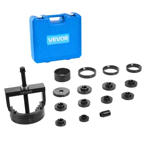 VEVOR Master Wheel Hub & Bearing Remover & Installer Kit,  Fits Most Front-Wheel Drive Vehicles, Front Wheel Bearing Removal Tool, Wheel Bearing Installer Kit, Easy Bearing Swaps with No Press Required