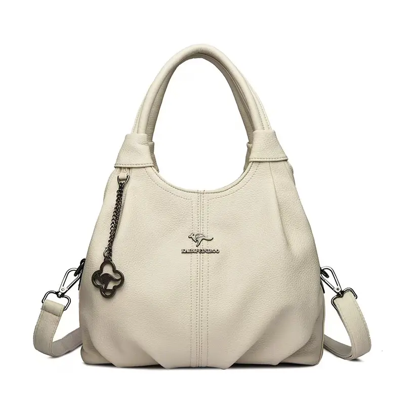 A190-Soft Leather Hobo Handbag Shoulder Crossbody Bag Casual Daily Tote Purse For Women A190-Soft Leather Hobo Handbag Shoulder Crossbody Bag Casual Daily Tote Purse For Women