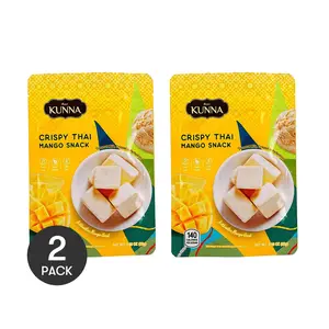 KUNNA Coconut Freeze-Dried Mango Candy - 2 Packs, 25g Each | Popular on Xiaohongshu