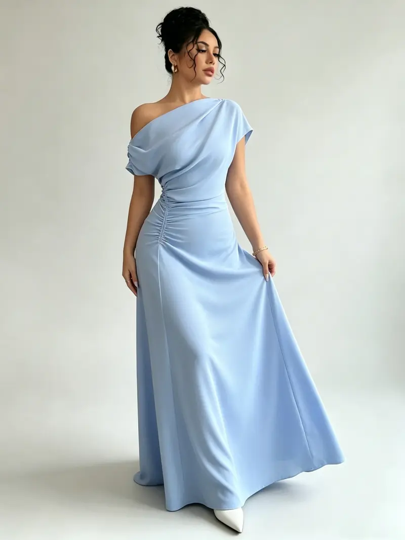 cyan blue dress - TikTok Shop cyan blue dress - TikTok Shop