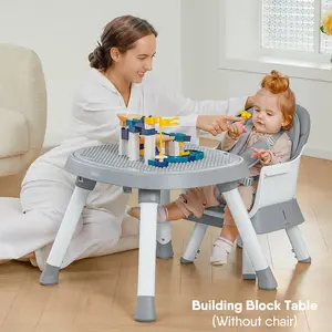 【Mother‘s Day Gift】BabyBond 3-in-1 Baby Jumper Activity Center with 360° Rotating Seat, Adjustable Straps, and Educational Toys, Ideal Christmas Gift