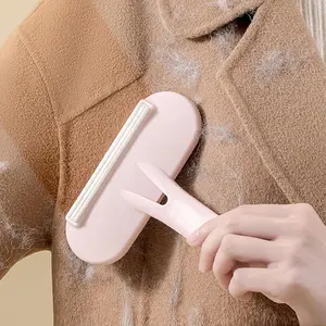 1 anti static wool coat hair remover also works as hair adhesive roller clothing dust removal drum and pet hair cleaning tool perfect for keeping garments fur free