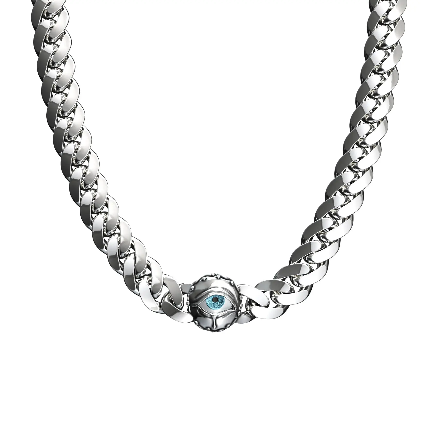 EVIL EYE NECKLACE