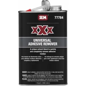 WTD SEM-77784 Decal Remover Eraser