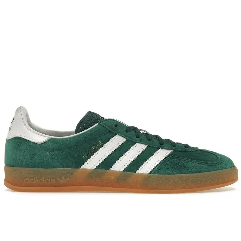 adidas Men's Gazelle Indoor Collegiate Green Gum, from StockX