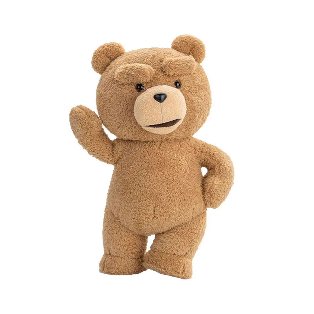 Ted2-ted Action Plush Figure Ted2-ted Action Plush Figure