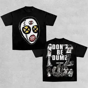 Asap Don't Be Dumb Vintage Tee Unisex Rap Shirt Rap Tee Music Fans Shirt Rapper Merch Gift For Him Gift For Her Y2k Rela Lightweight Everyday