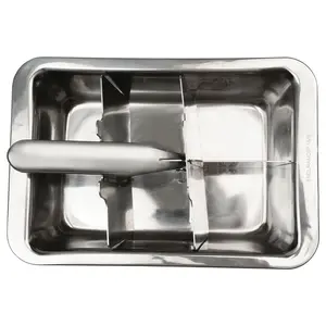 RSVP Stainless Steel Large Ice Cube Tray