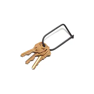 WILSON KEYRING - VAPOR BLACK