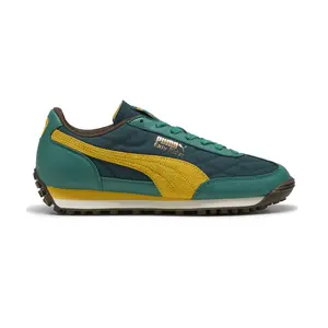 PUMA Mens Easy Rider Futbolito Lace Up Sneakers Shoes Casual - Green
