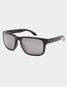 OAKLEY  Mens Holbrook Polarized Sunglasses, Matte Black, ONESZ