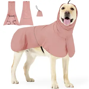 Summer Dog Sun Protection Jacket, Waterproof & Foldable, Outdoor UPF Pet Clothing Outfits