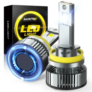 AUXITO 2025 Upgraded 30000LM LED Headlight Bulb ,Fog Lights,with Cooling Fan,H11 9005 9006 9007 H4 H7 H13 9012 D1S D2S D3S D4S D5S,Canbus Ready,Plug-and-Play ,Pack of 2