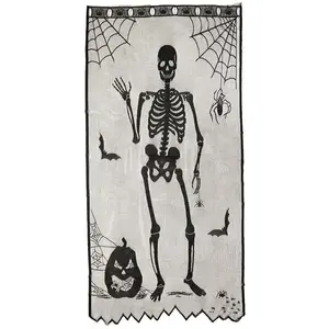 Bony Buddy Skeleton Door Curtain Decoration