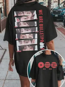 Bulletproof Tour 2026 Shirt