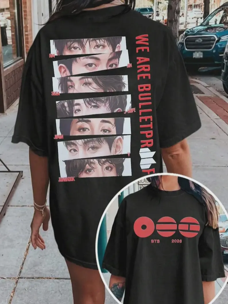 Bulletproof Tour 2026 Shirt
