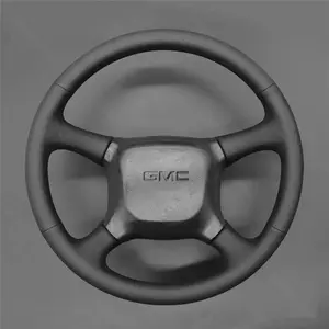 Steering Wheel Cover for GMC Sierra 1500 2500 3500 C3 Jimmy Safari Savana Sonoma Suburban Yukon TopKick 1998-2002