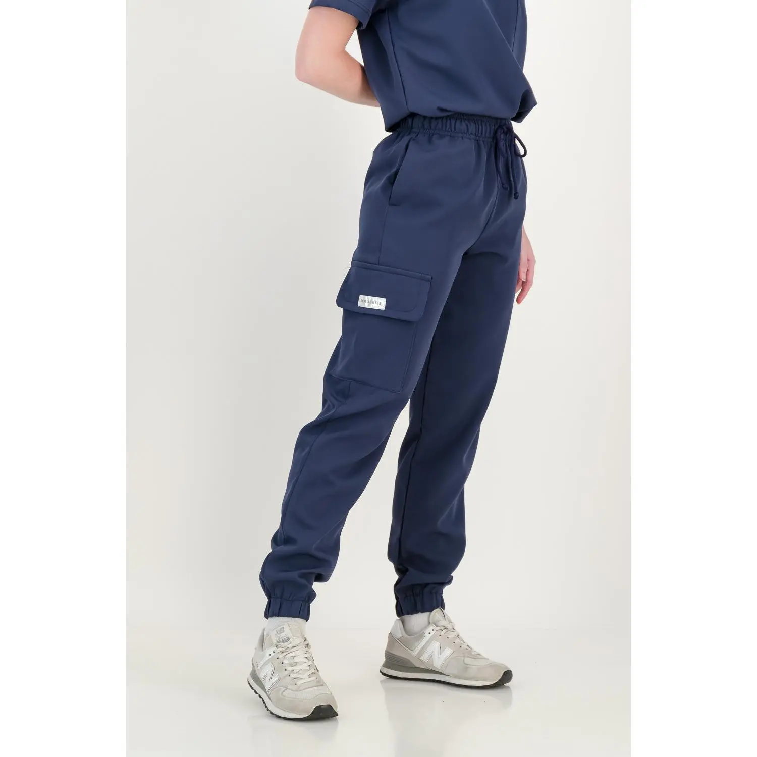 Women's Marine Blue Scrub Pants