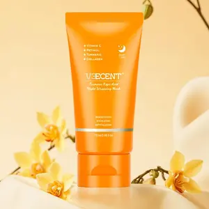 VEECENT Kojic Acid Turmeric Collagen Wrapping Mask - 75ml Skincare Face Mask for Comfort and Skin Repair
