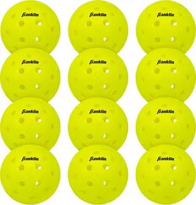 Franklin X-40 Outdoor Pickleball Balls - 12 Pack
