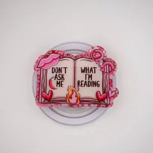 Spicy Book Kindle Grip: "Don't Ask Me What I'm Reading" MagSafe Grip