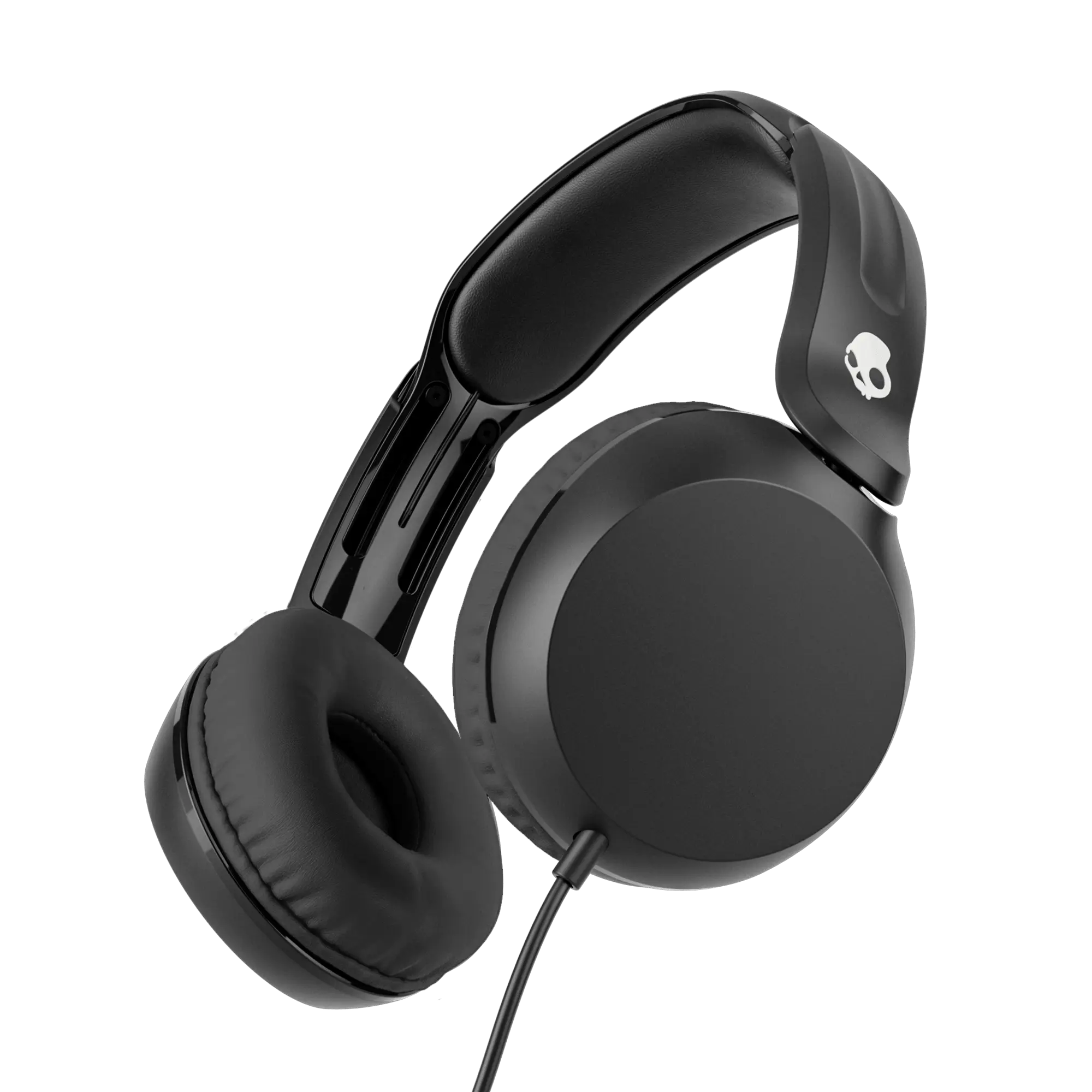 Skullcandy Icon 180 Wired - Over-Ear Wired Headphones | 3.5mm AUX | Built-in Microphone | Flat Folding Design Skullcandy Icon 180 Wired - Over-Ear Wired Headphones | 3.5mm AUX | Built-in Microphone | Flat Folding Design