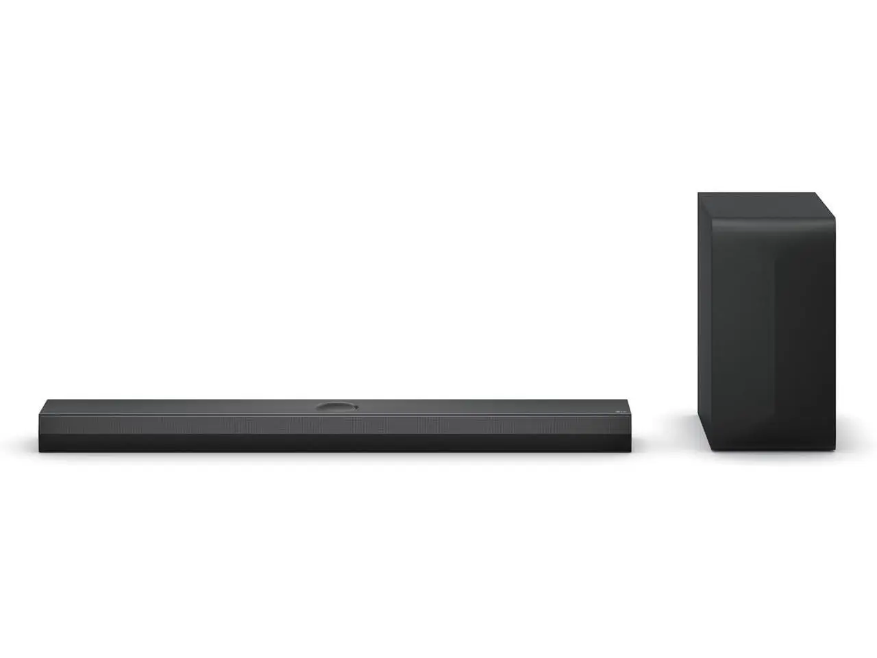 LG S70TY 3.1.1 Channel Dolby Atmos Soundbar Perfectly Matches QNED TV with WOW Orchestra