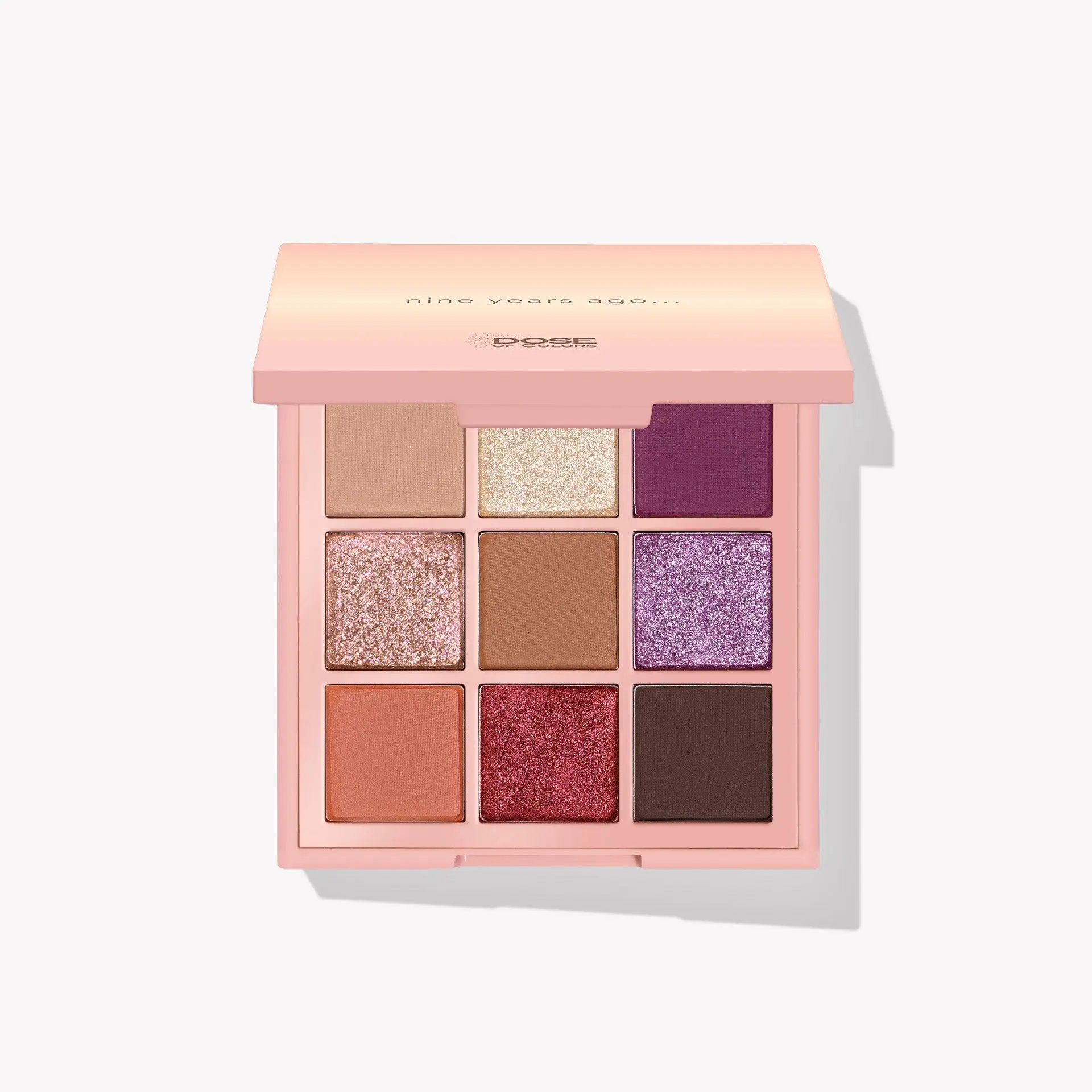 Nine Years Ago... Eyeshadow Palette