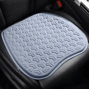 Cooling Gel Car Seat Cushion for Summer - Ultra Thin & Breathable, Universal Fit for All Cars, Non-Slip & Sciatica Pain Relief