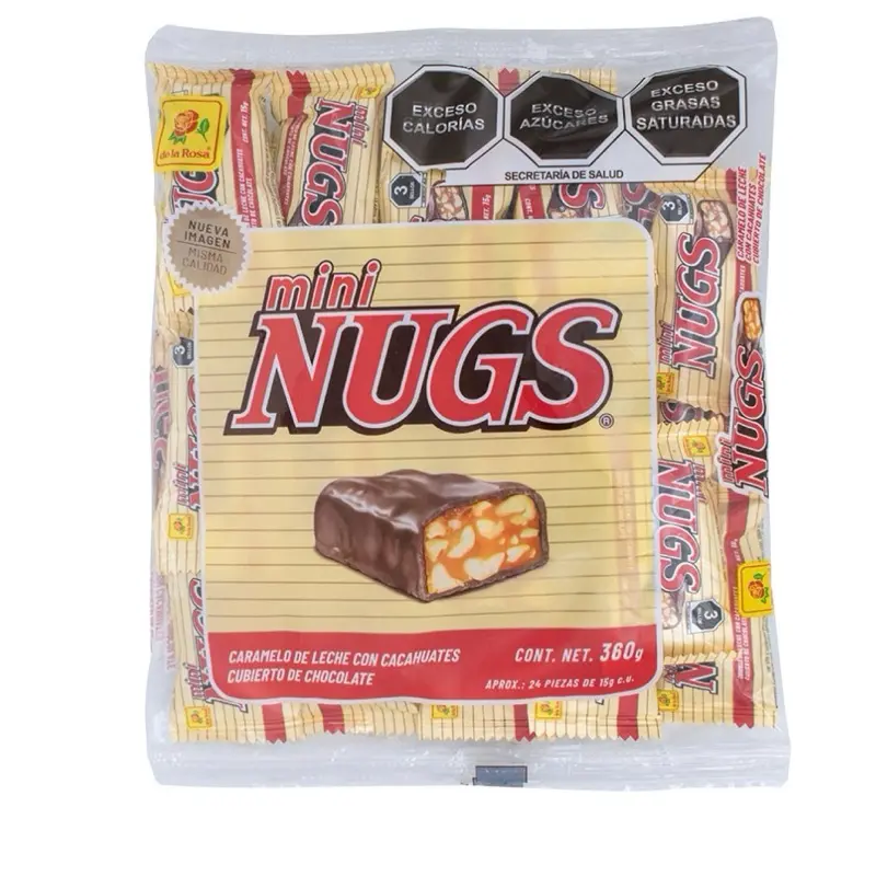 MINI NUGS - 24 pcs MINI NUGS - 24 pcs