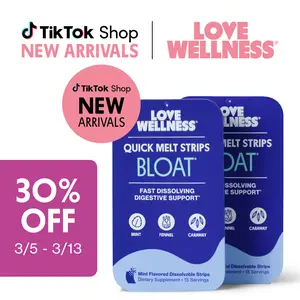 BLOAT* Quick Melt Strips