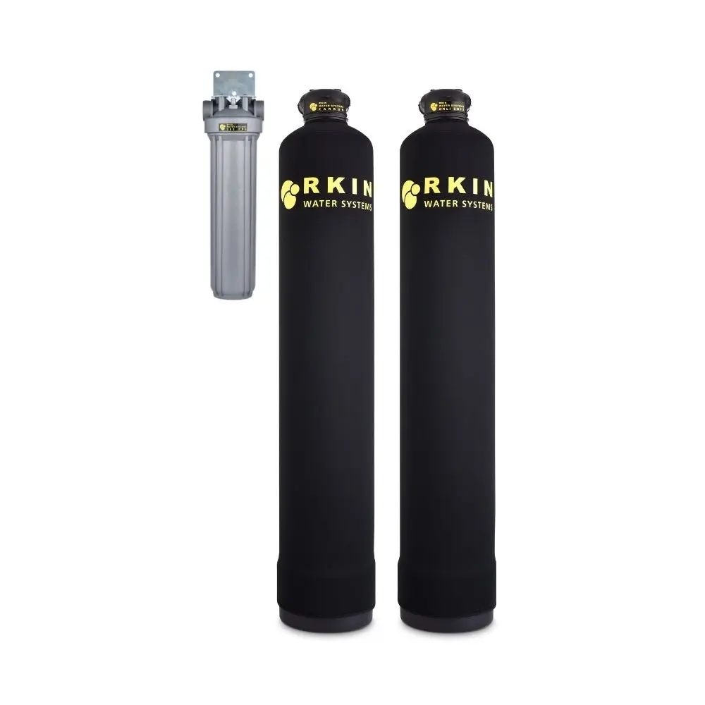 OnliSoft Pro Salt-Free Water Conditioner and Whole House Carbon Filter System OnliSoft Pro Salt-Free Water Conditioner and Whole House Carbon Filter System