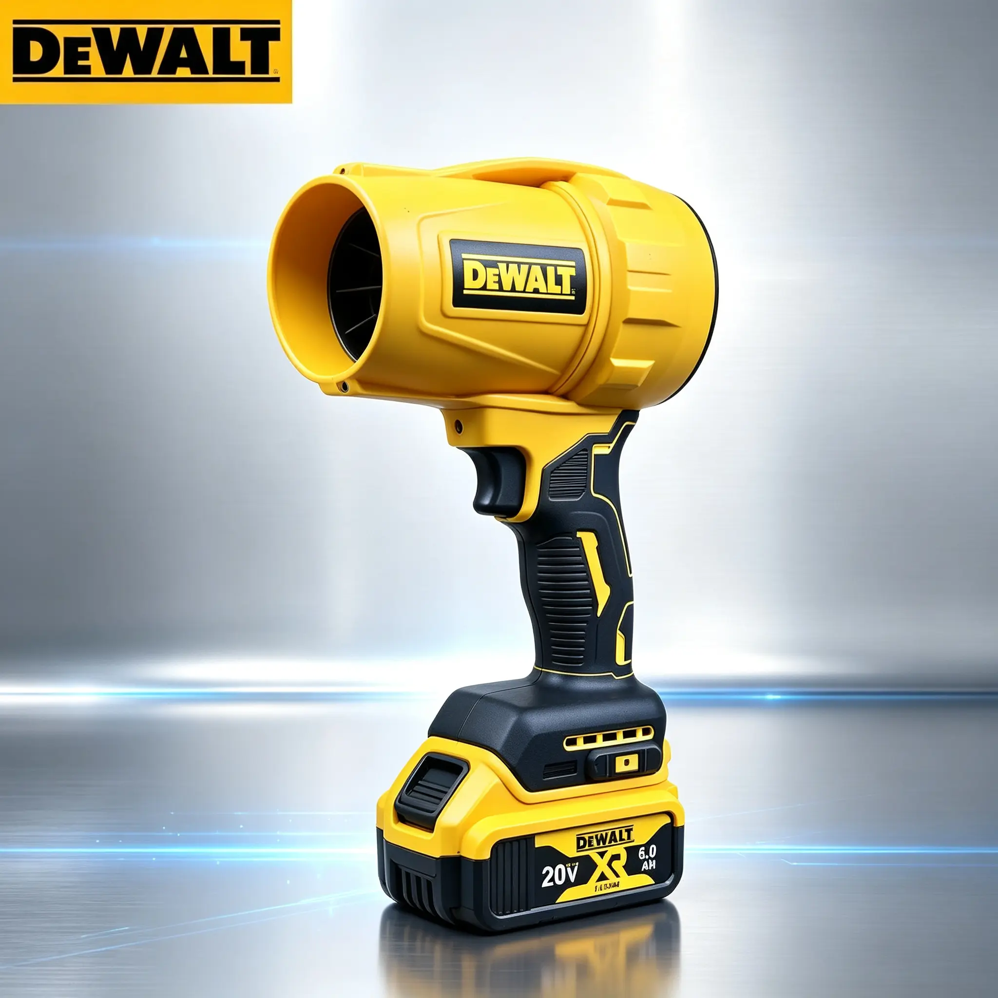 DeWALT Cordless Leaf Blower - Handheld Wireless Lightweight Tool, Portable Wireless Leaf Blowers & Vacuums for Outdoor Cleanup, Garden Debris Tasks